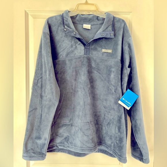 Columbia Men’s Fleece Pullover - Picture 1 of 7
